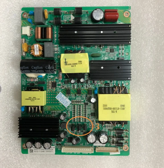 65PUF6051/T3 Power Board K-PL-FH1 4702-2PLFH1-A2231B01 power board