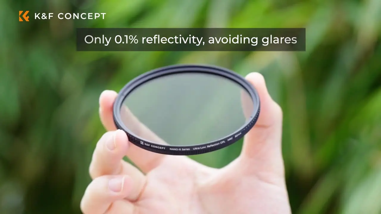 thumbnail image 2 of 37mm True Color Ultra-Low Reflectivity CPL Filter Polarizer Lens Filter Circular Polarizing For Camera Lenses With 28 Multi-Coated Nano-Xcel Series 2 of 12