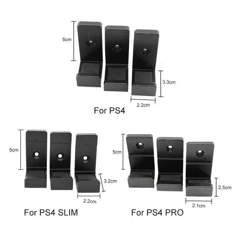 PS4 Wall Mount Kit - Space Saving Stand