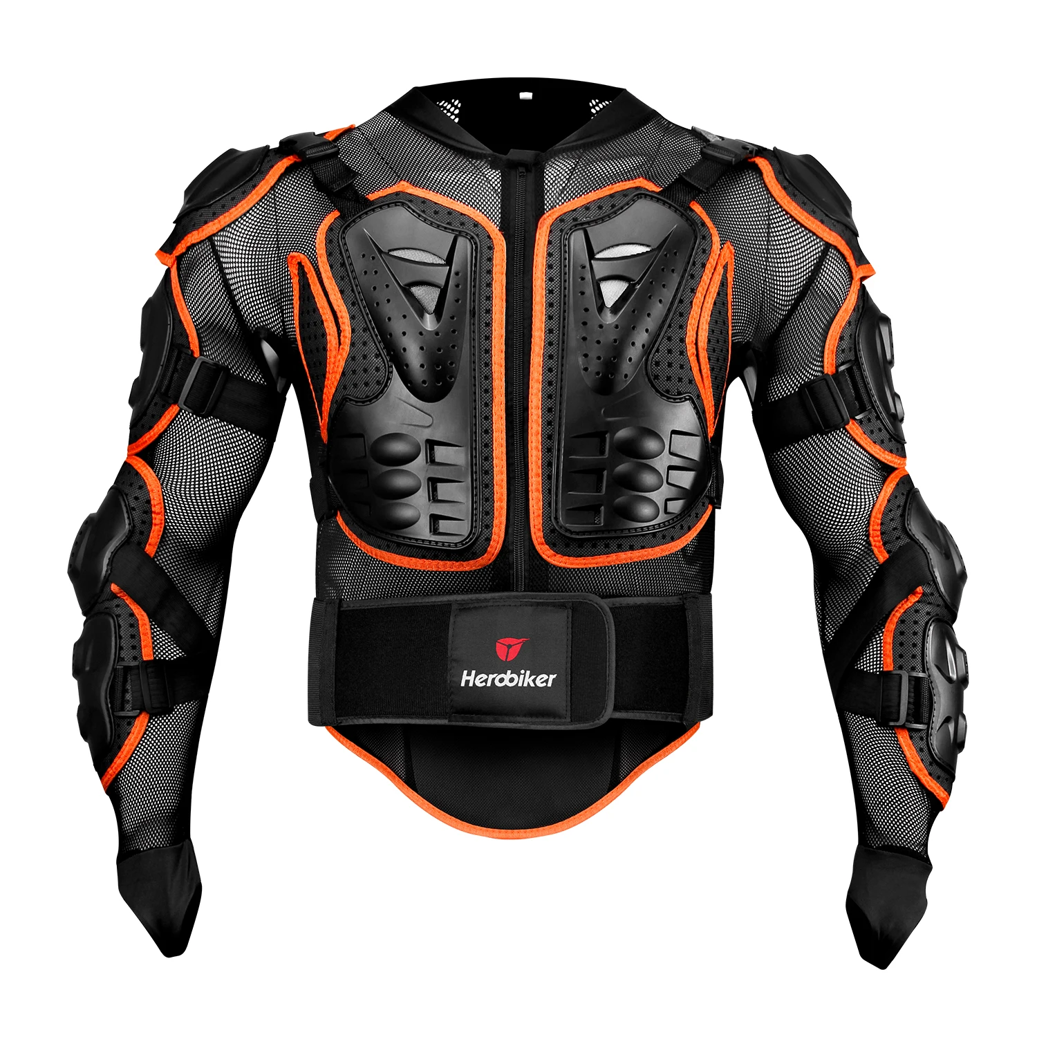 Motorcycle Jacket Racing armor protector ATV motocross body protection jacket clothing gear S-5XL