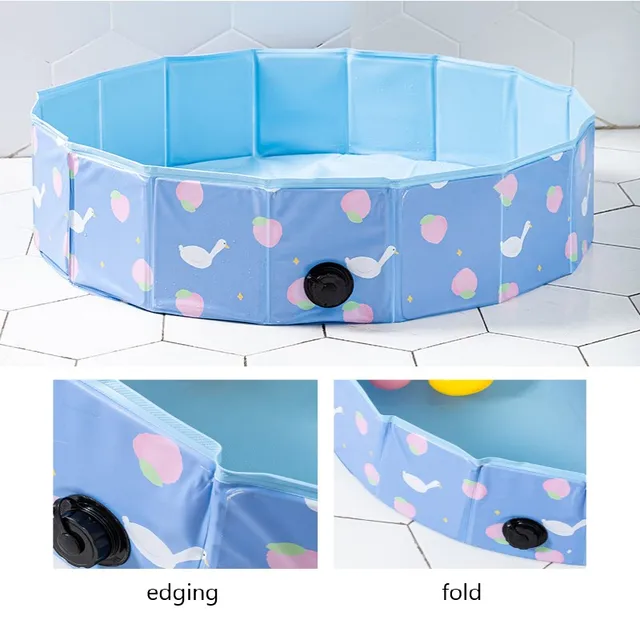 Children Inflatable Pool Bathing Tub Baby Kid Home Outdoor Portable Swimming Pool Indoor Sand Pool Game Pool For Country House 3