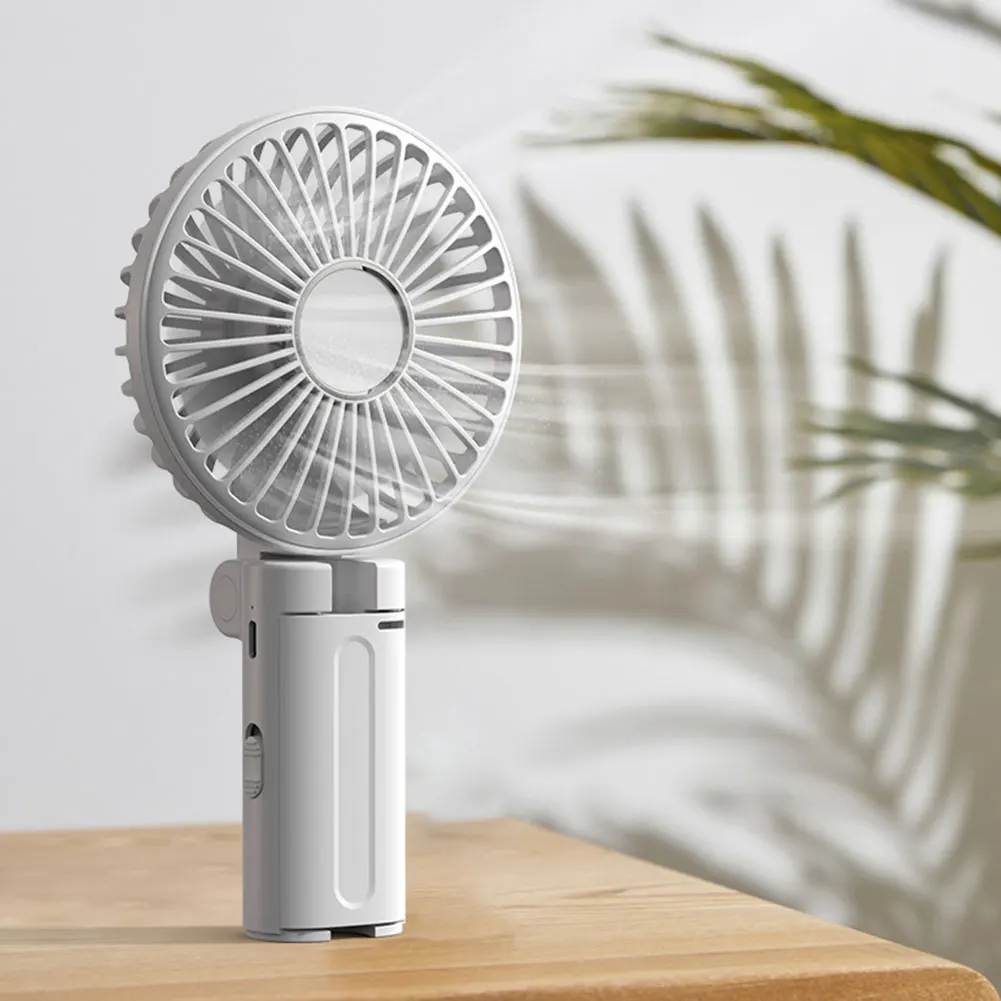 Umbrella Clip Fan 3-Speed Adjustment Summer Cooling Fan Rechargeable Electric Personal for Outdoor Umbrella