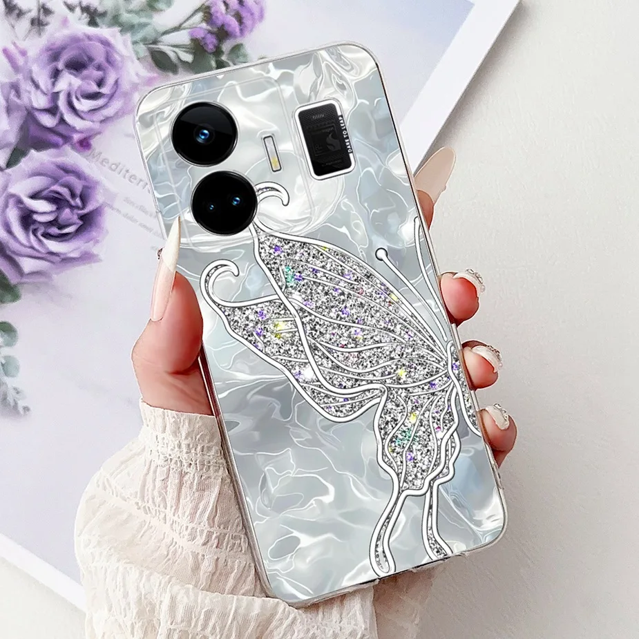 Luxury Painted Soft Silicone Phone Case Cover - Elegantly Crafted Protective s