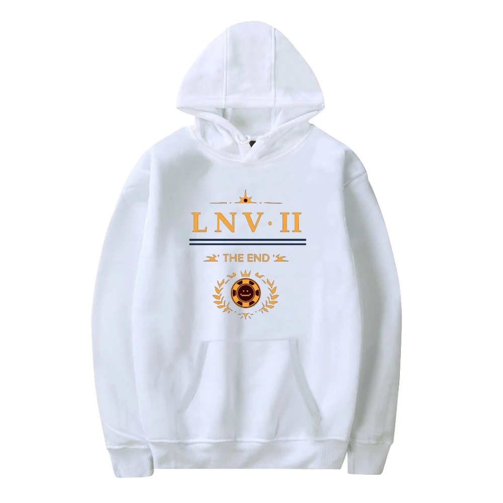 Quackity The End of Las Nevadas Hoodie Long Sleeve Sweatshirt Women Men Hooded Sweatshirt Casual Style Couple Clothes
