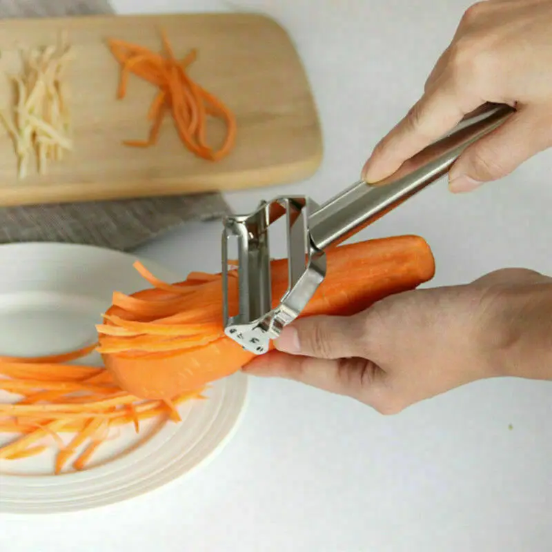 Vegetable Slicer Cutter Chopper Grater Julienne - 6 Interchangeable Blades,  1 Set - Fry's Food Stores