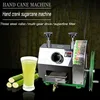 Hand Crank Stainless Steel Sugar Cane Machine Manual Sugarcane Juicer Sugar Cane Juice Machine 2