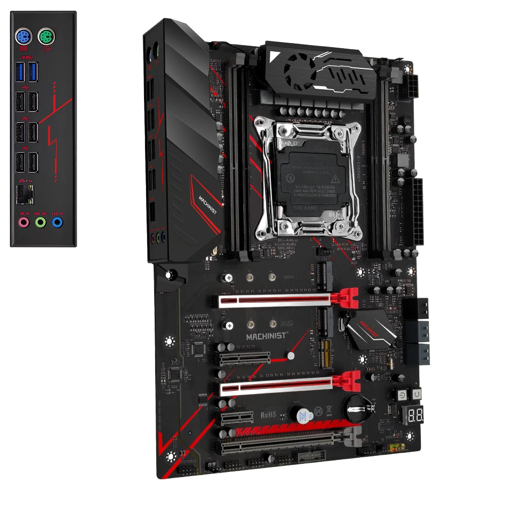 MACHINIST X99 Motherboard Kit Xeon E5 2680 V4 CPU LGA 2011-3 DDR4 RAM 32GB Memory Combo USB 3.0 NVME M. 2 MR9A PRO Four Channel