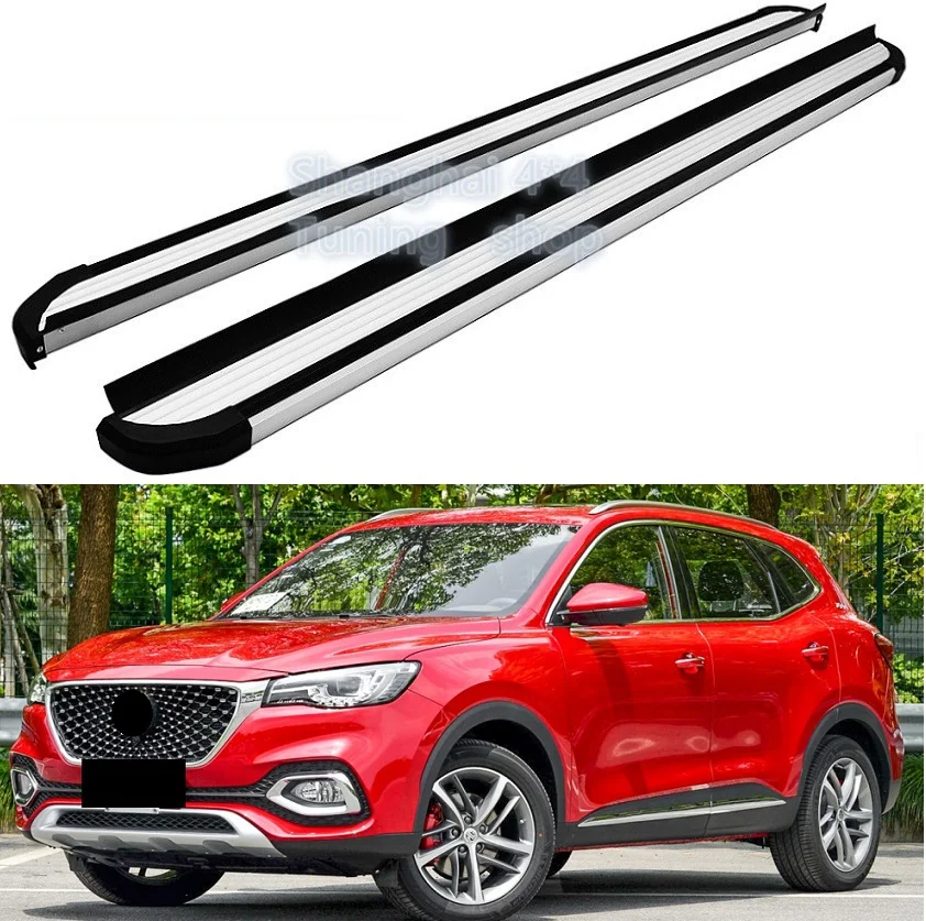 Aluminum For Mg Hs 20182022 Running Board Side Step Nerf Bar Foot