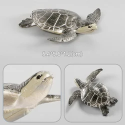 Marine Sea Life Animal Figurines Educational Toy Set (Ocean figures32)