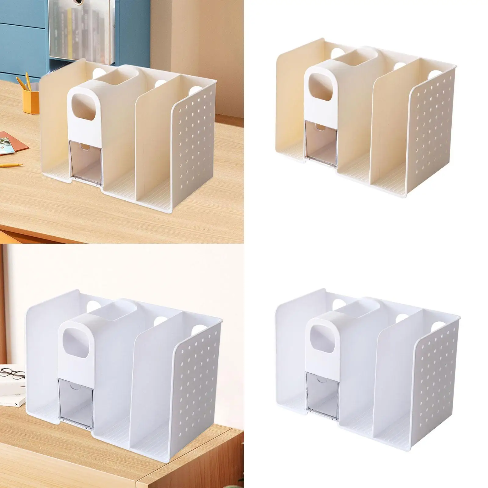 Desk Organizer Workspace Office Organization Office Storage Rack File Organizer