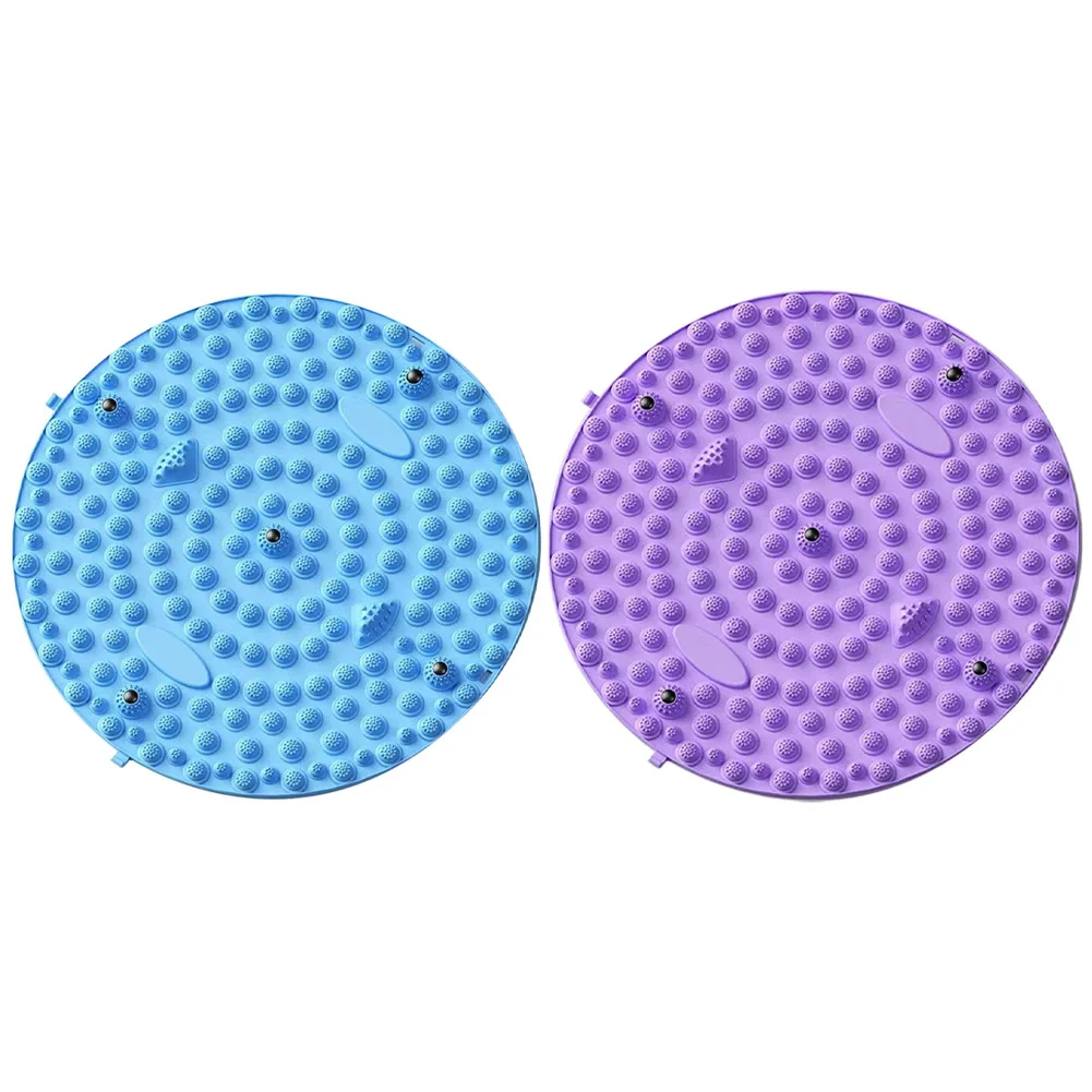 Foot Massage Mat Acupressure Mat with Magnetic Therapy Reflexology Pressure Point Pad for Feet Relaxation