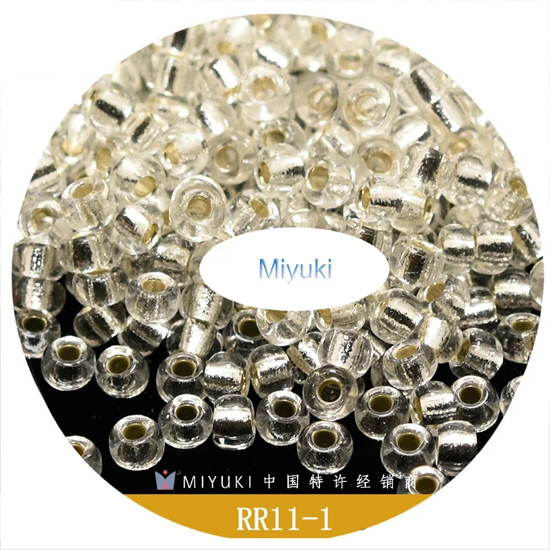 Japan miyuki jewelry 2mm seed beads imported miyuki 11 0 round beads