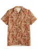 Fashion 3d Printed Summer Hawaiian Shirt Men Women Clothing Loose Beach Short Sleeve  Blouse Men's Vocation Lapel Camisa boy 2