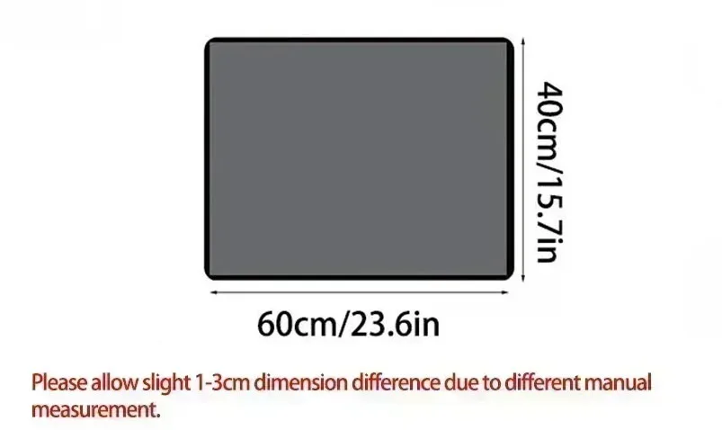 VIKAMA Schöner weihnachtlicher Lebkuchenmann, langer Kristall-Samtteppich für Küche und Badezimmer, saugfähig, rutschfest, Heimdekoration_voghion.com