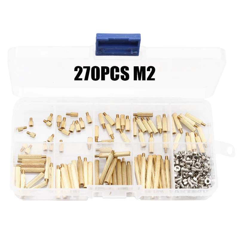 Sortimento Kit, espaçador suporte Standoff, porca parafuso,