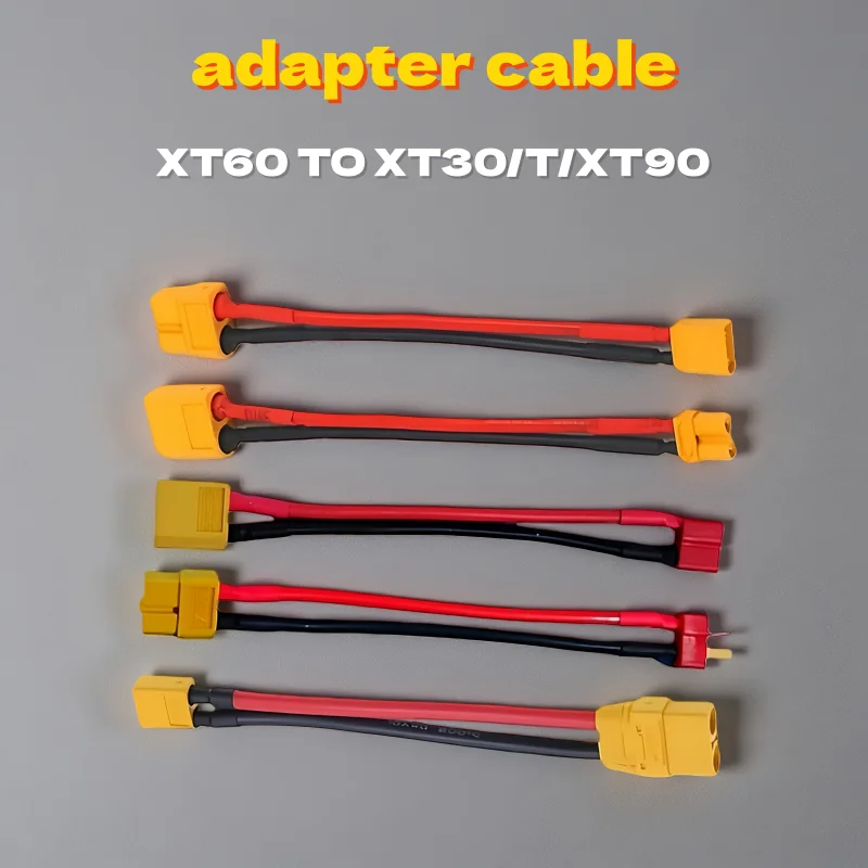 Ensemble de connecteurs XT30 miniatures mâle et femelle pour batterie RC, adaptés au 16AWG.
