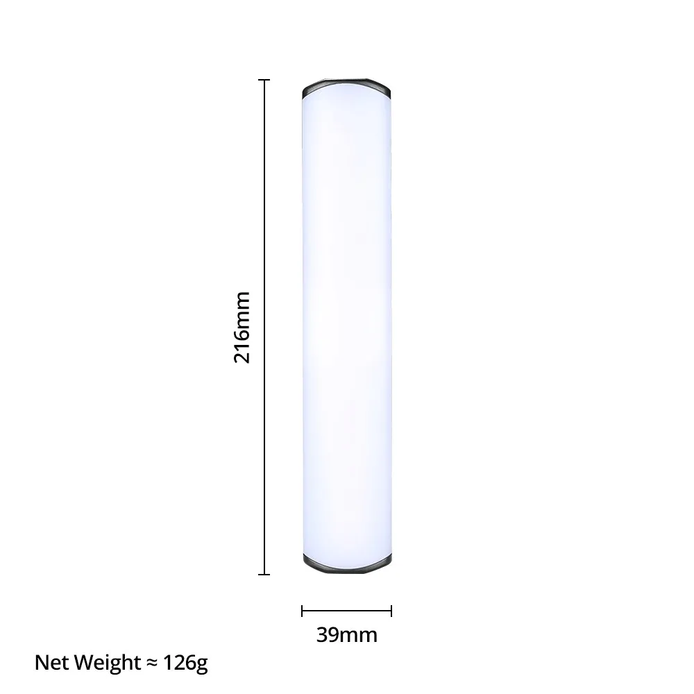 AMBITFUL BL-06 RGB Handheld LED Video and Photography Light Stick