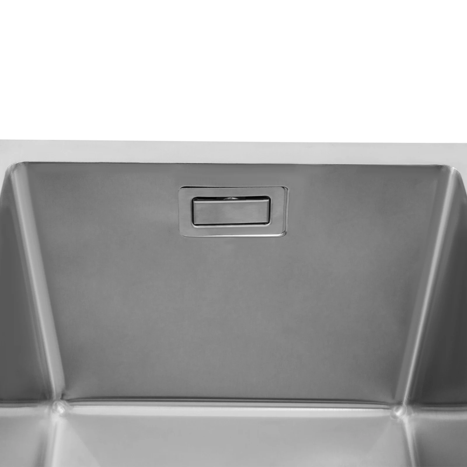 Ein-/Unter-/Mitteltisch-Küchenspüle aus Edelstahl | 40 * 30 * 20 cm Einzelschlitz-Wasserwaschbecken – Detail 12