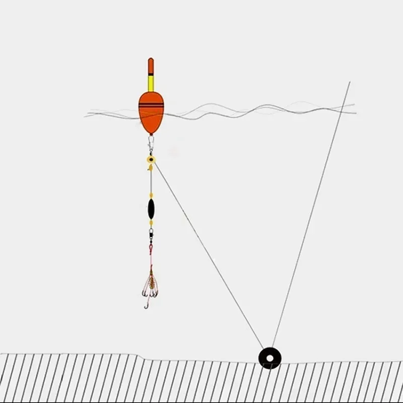 30pcs/set Fishing Float Bobber Stops Space Beans Connectors Sea Saltwater Fishing Tools Equipment Plastic Metal NEW SET