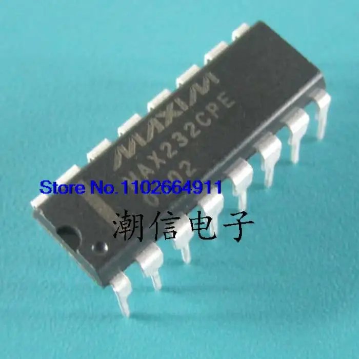 

5PCS/LOT MAX232CPE MAX232EPE / NEW and Original in Stock