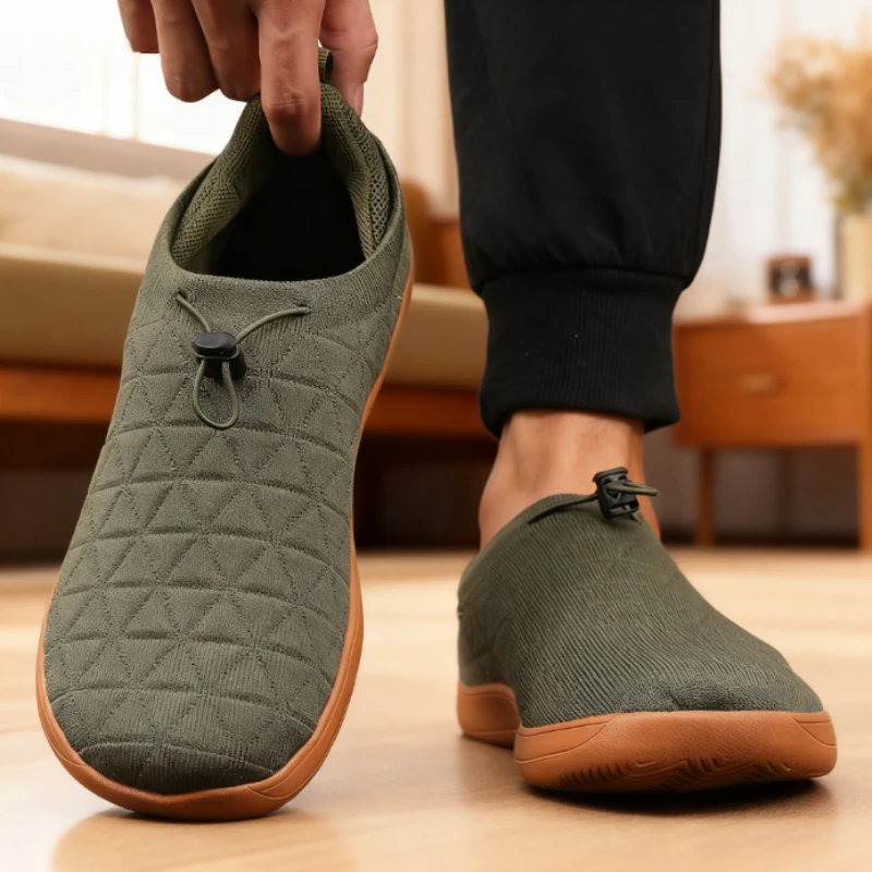 New Minimalist Shoes for Men Wide Toe Barefoot Casual Sneakers Lightweigh Outdoor Running Zero Drop Male Sneaker Tenis Masculino