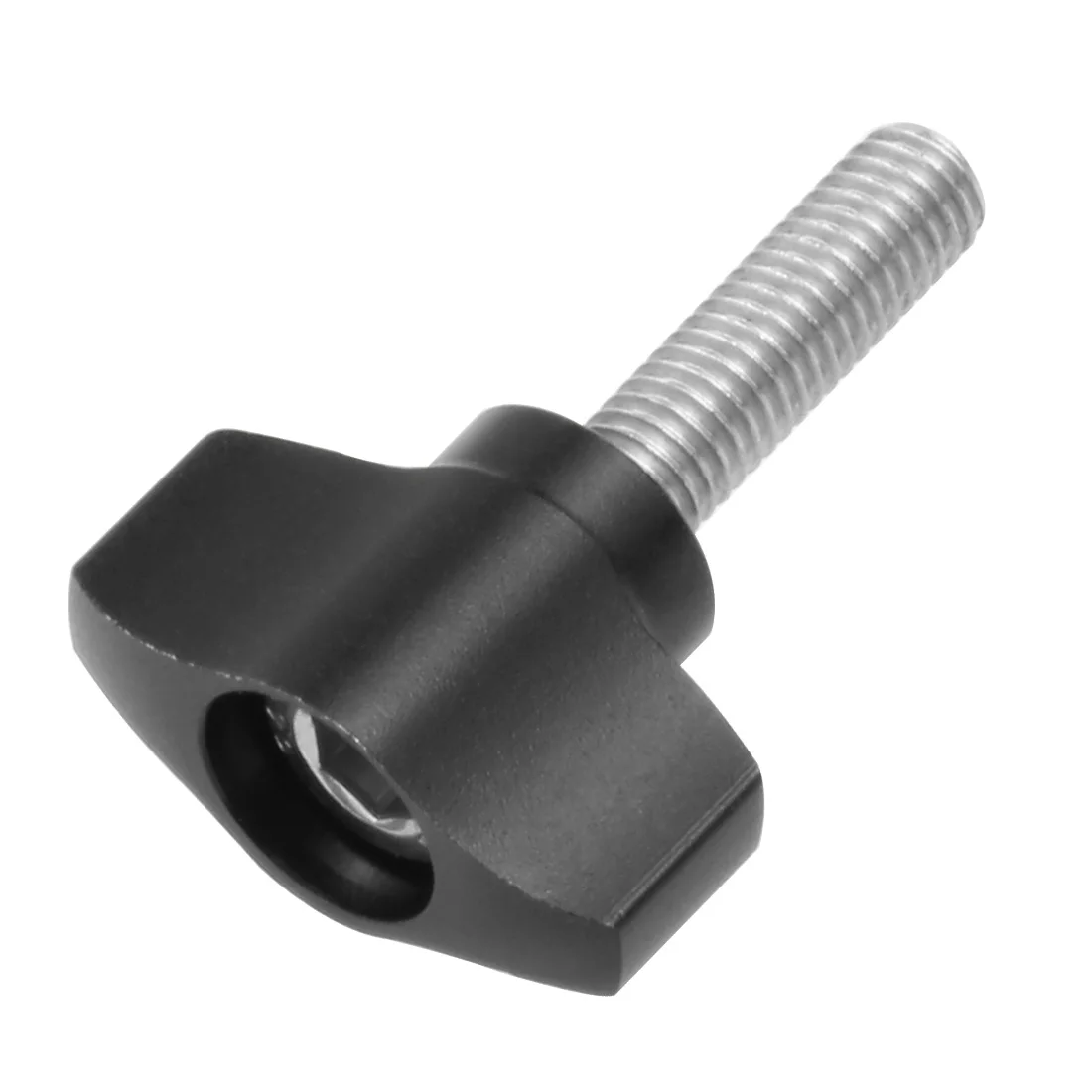M5 Thread Bolt Stainless Steel Aluminium Alloy T Hand Tighten Screw Clamping Kno