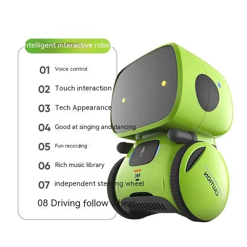 At-Robot Emo Smart Robots Intelligent Voice Remote Control