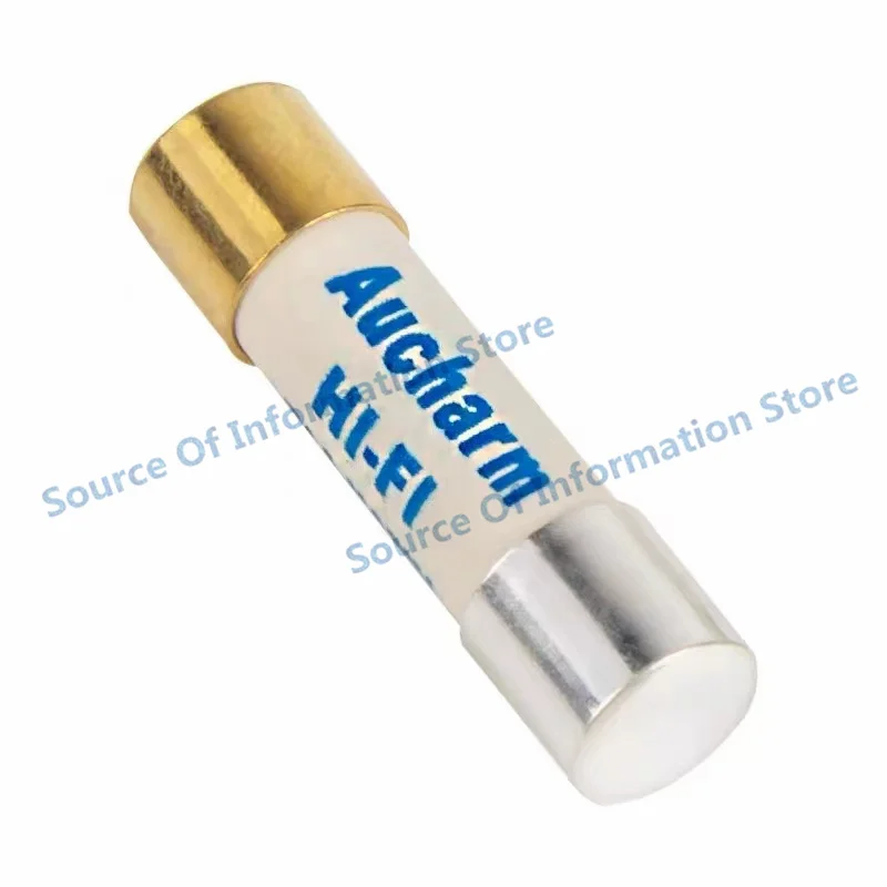 2PCS slow-melting sterling silver fuse Acoustic Rhythm Aucharm HIFI fuse CD bilevel amplifier audio 5x20mm 500mA/1/2/3.15A/4/5/6