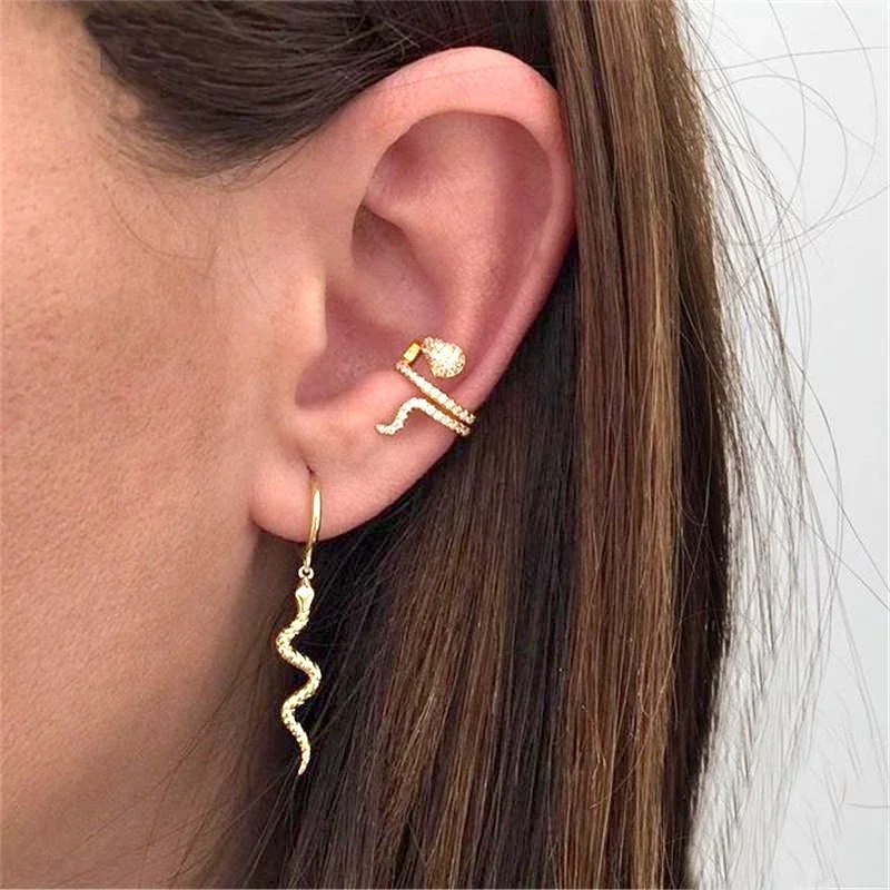 Clip on Earrings 1PC for Women ear clip earrings clip earrings ear clip ear accessories