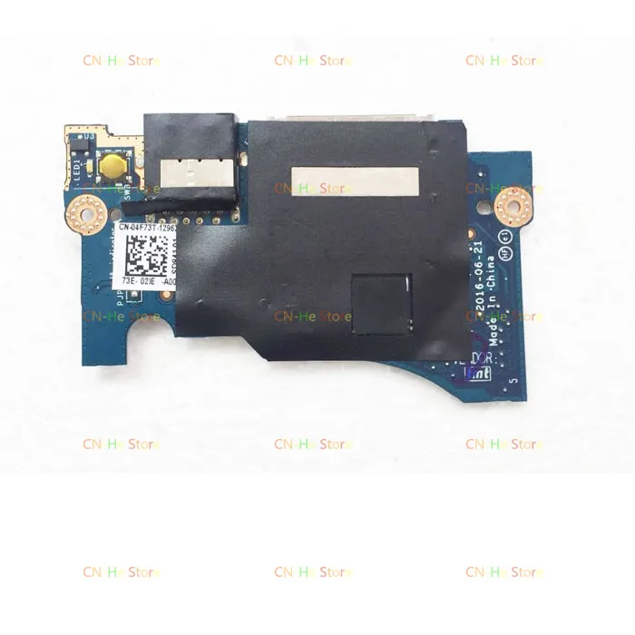 

FOR dell XPS 13 9360 usb board power switch button board LS-D841P 04F73T 4F73T cn-04F73T Perfect work
