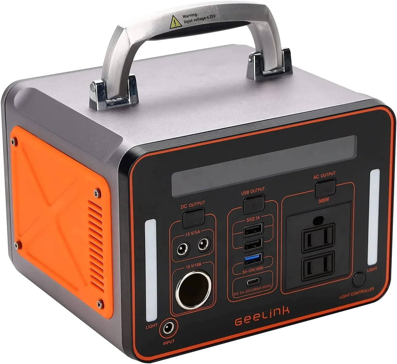 

300W Fast Free Shipping Home Solar Power Generator 1000W 1021Wh Lfepoo4 Battery Recargable Portable Power station