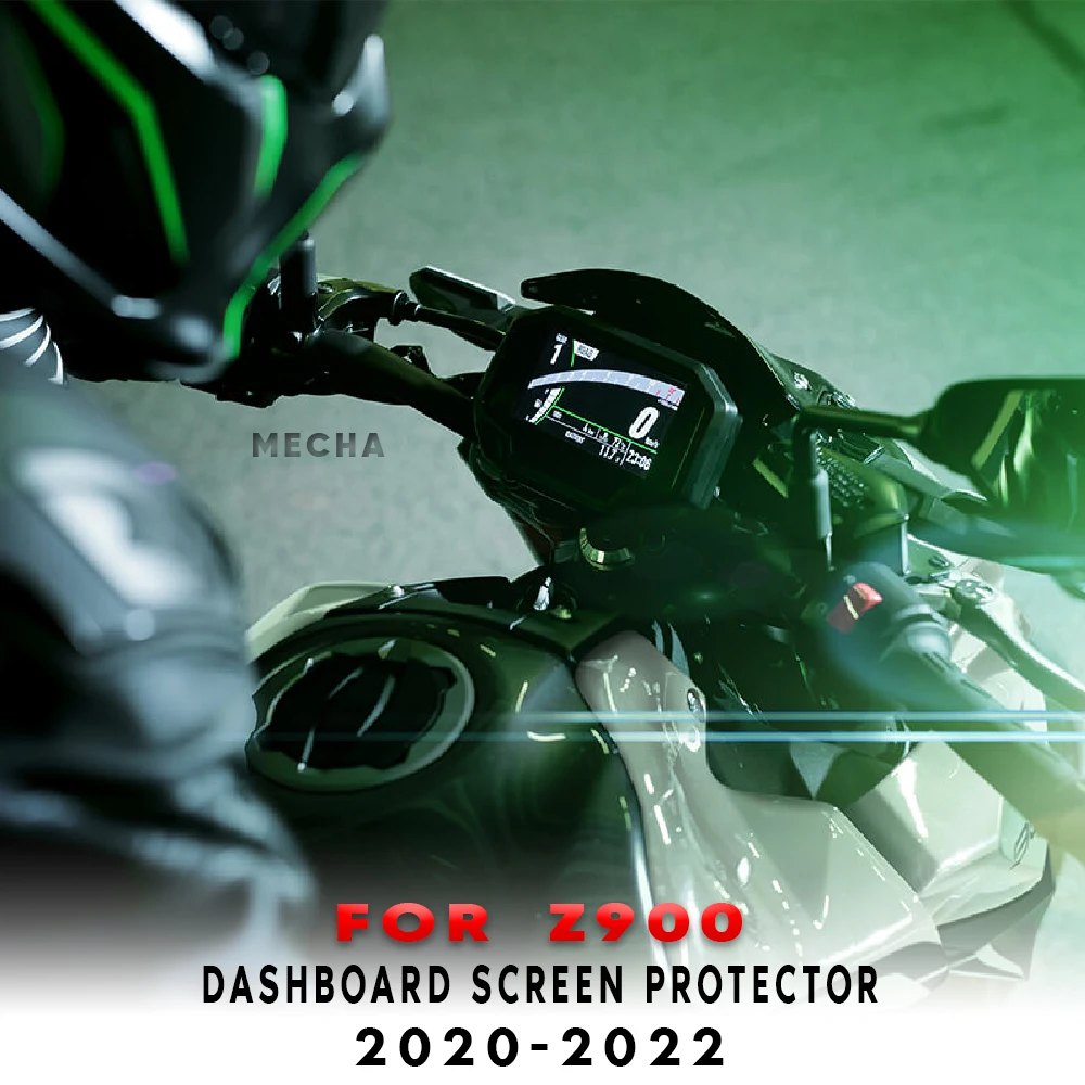 

Motorcycle Scratch Cluster Screen Dashboard Protection Instrument Film For Kawasaki Z900 ABS 2021 2020