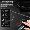 Gas Stove Embedded Integrated Induction Cooker Timeable Detachable Induction Cooker Bottled Liquefied Gas Pipeline Natural Gas 6