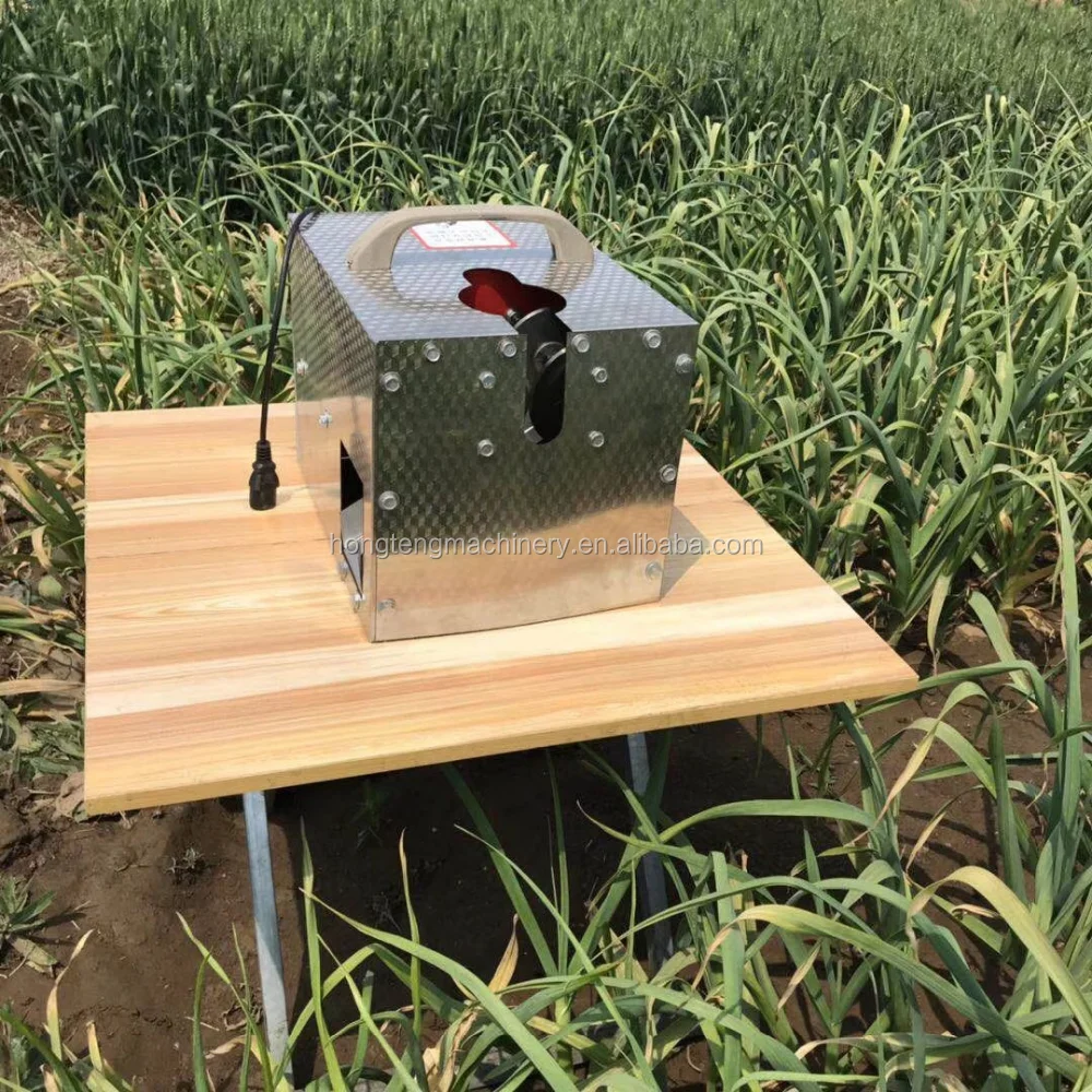 

Fresh Garlic Root Cutting Machine