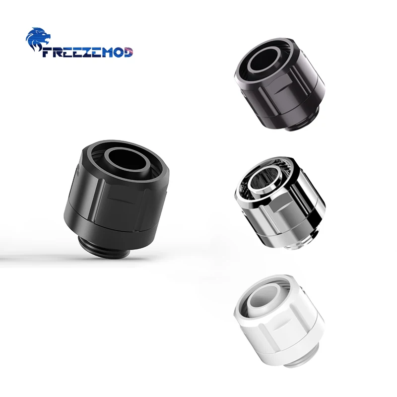 Water Cooling Fittings FREEZEMOD PC Water Cooling Soft Tube Hose Connector For 10x13mm/10x16mm