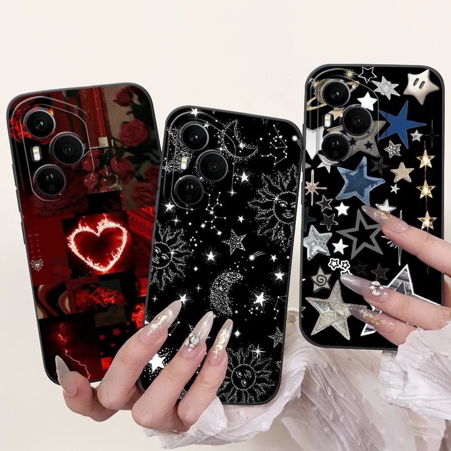Elegant Bowknot Heart Anti-Drop Soft Phone Case - 2025 Fashion Collection