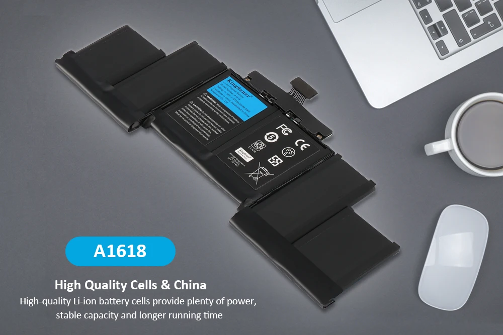 Bateria Apple Mac Pro 15 A1398