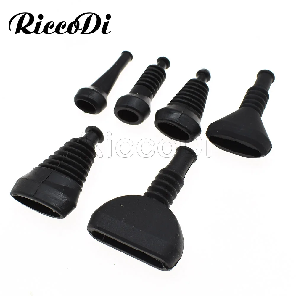 Electrical Connector 1/5/10/20Pcs 2P/3P/4P/5P/6P Waterproof Electrical Automotive Wire Cover Silicone Sleeve Harness Fit For AMP 1.5 connector Serie wire connector terminals,wire connector,electrical connectors,electrical connector,cable connector