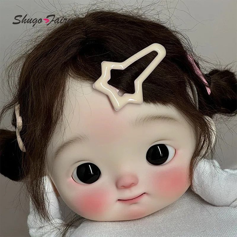 DaMeng Bjd Doll 1/6 Xiaofeiyang Blythe Reborn QbabyBig Head Smile Resin Ball Jointed Art Toy Dolls Girls Shugafairy