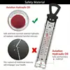 Instant Read Candy Thermometer - 3 Display Modes, Stainless Steel, Perfect For Baking, Candle Making & Cooking 2
