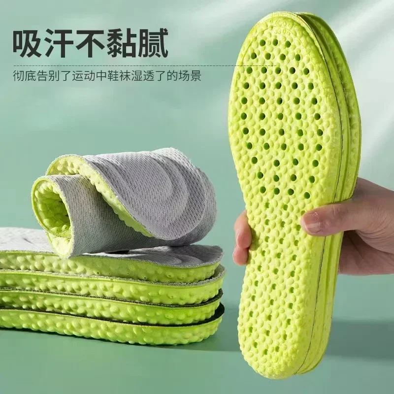 Sport Shoes Insole Comfortable Plantar Fasciitis Insoles for Feet Man Women Orthopedic Shoe Sole Running Accessories shoe insoles,orthopedic insoles