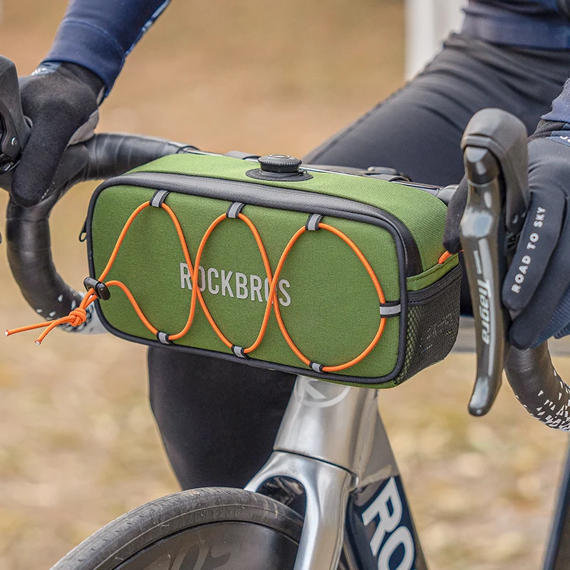 Sac De Guidon Vélo RockBros étanche – Grande Capacité, Portable Et Tubulaire