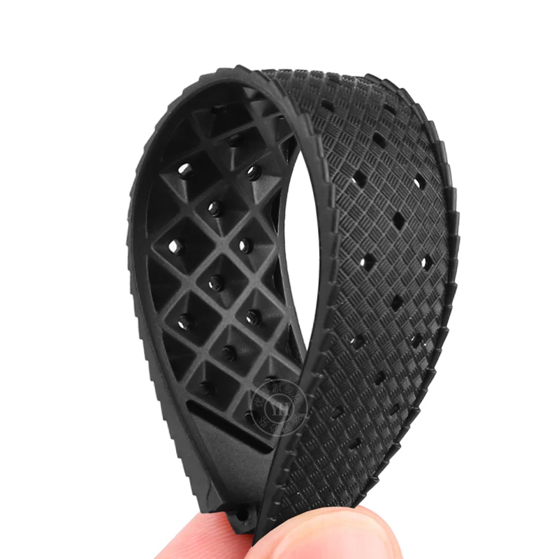 Rubber WatchBand Q114k Dedicated For LV Louis Vuitton Tambour Series  WatchStrap Q1121 Sports Silicone Bracelet 20×12MM Wristband - AliExpress