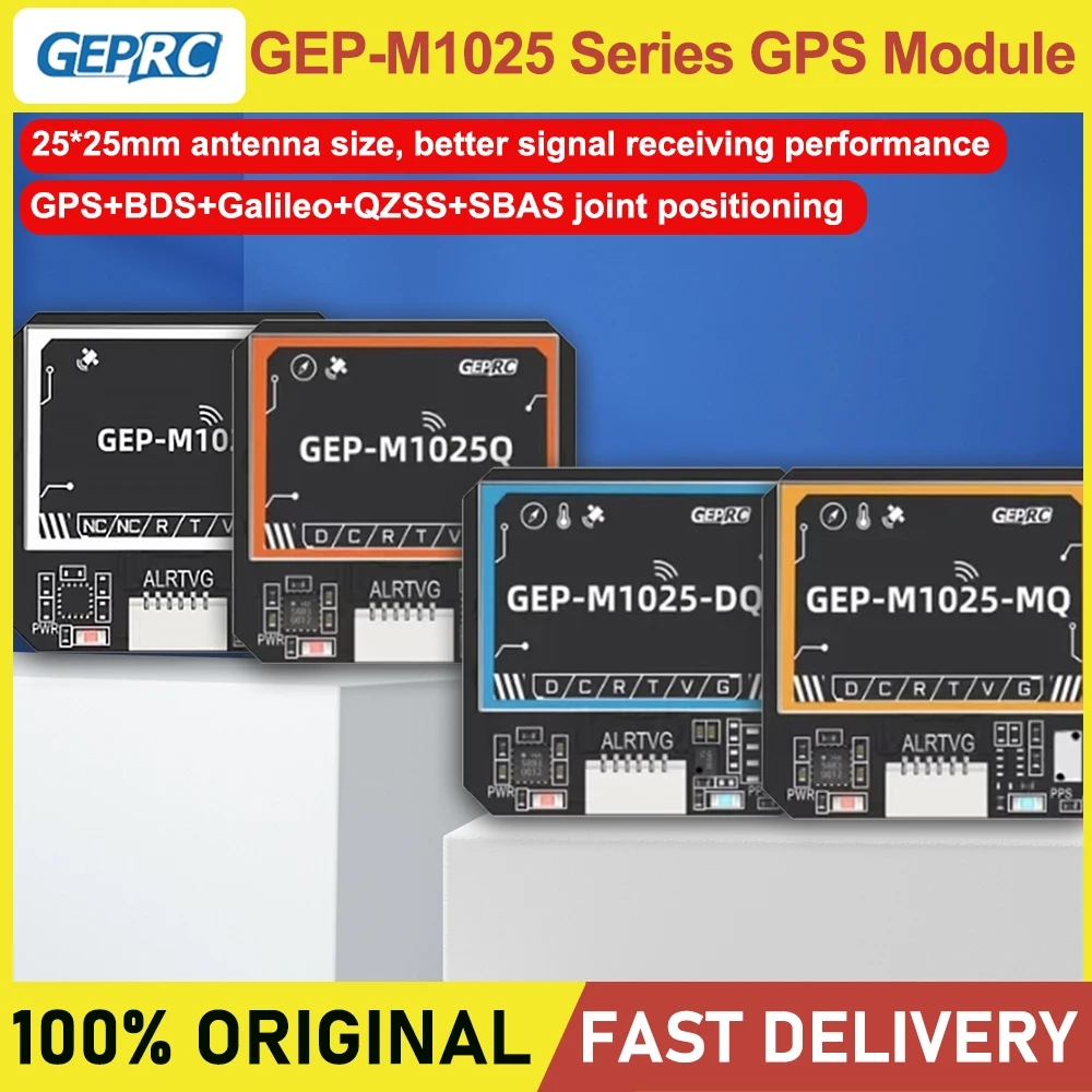 Moduli di navigazione GPS serie GEP-M1025: include varianti M1025, M1025Q, M1025-DQ e M1025-MQ - Image 3