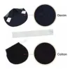 5Pcs Pregnancy Adjustable Extender Waist Band Pants Jeans Elastic Waistband Belt with Extend Button Garment Accessories 6