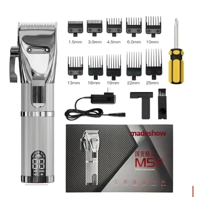 Cordless Hair Clipper Men Professional | Professional Hair