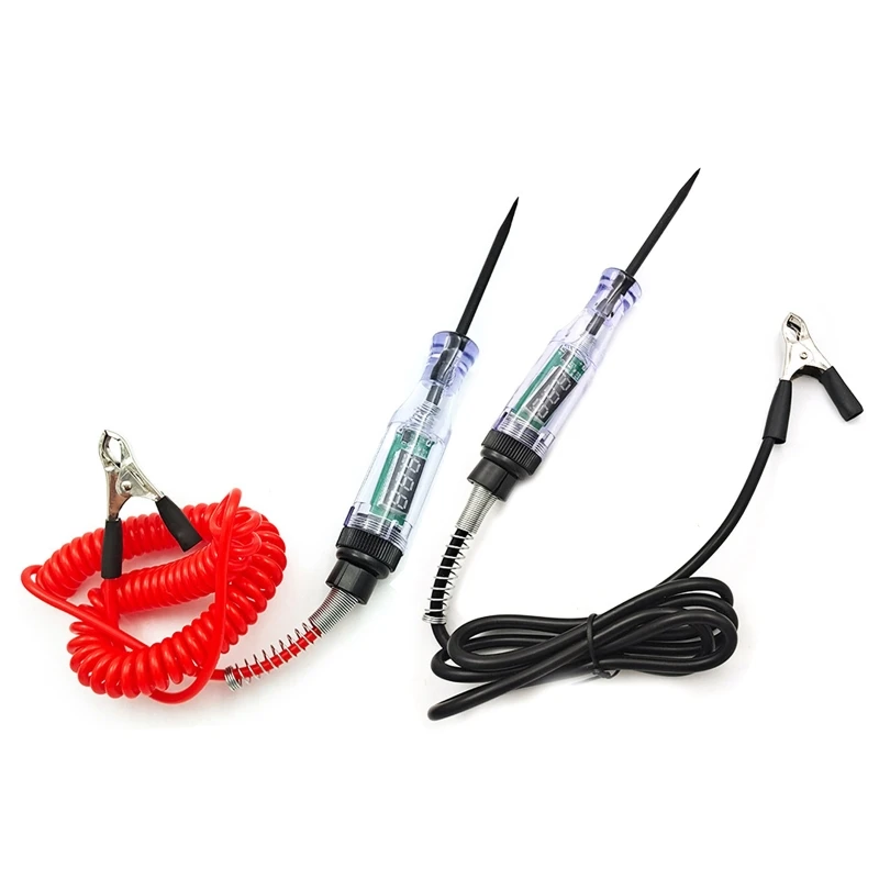 

Universal for DC 6V-24V Electric Circuit Tester Car Truck Current Test P