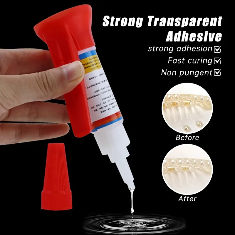 50ml Welding Repair Glue Universal Quick-drying Sealant Transparent Oil-based Welding Adhesive Metal Wood Leather repair glue solder glue welding glue industrial adhesive instant glue super glue