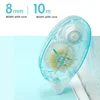 10m*8mm Strong Double Sided Adhesive Glue Tape DIY Scrapbooking Office Stationery Supplies High Viscosity Roller Tape 5