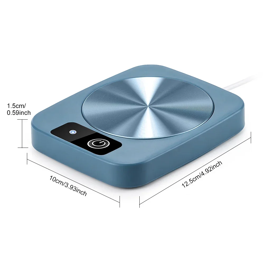 Portable USB Beverage Warmer – Constant Heat, Energy-Efficient Cup Warmer